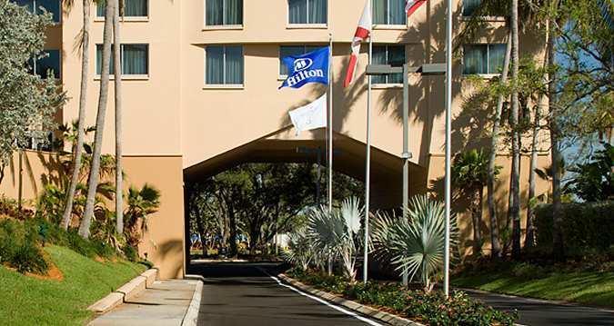 Hilton Fort Lauderdale Airport Данія-Біч Екстер'єр фото