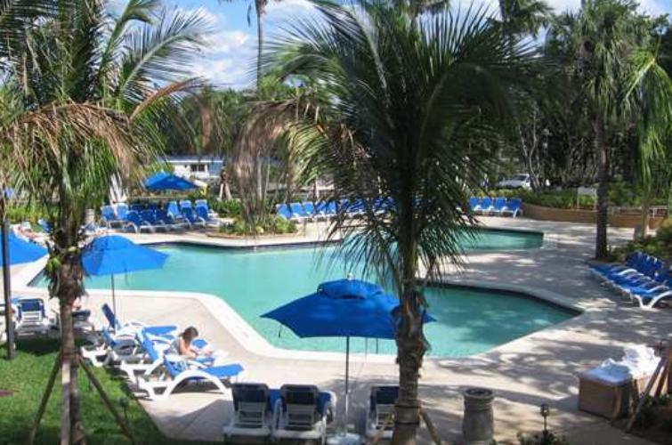 Hilton Fort Lauderdale Airport Данія-Біч Екстер'єр фото